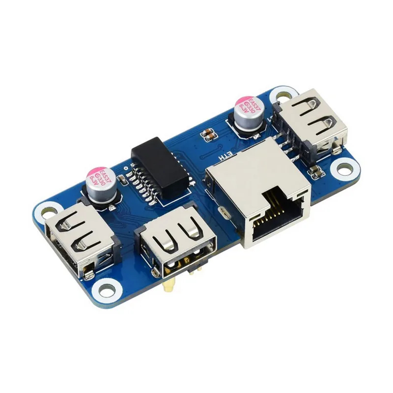 Raspberry Pi Zero - Zero 2W Ethernet USB HUB HAT