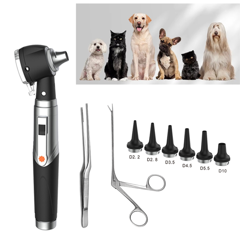 Crocodile Clip Set - Medical Vet Animal Ear Endoscope Earwax