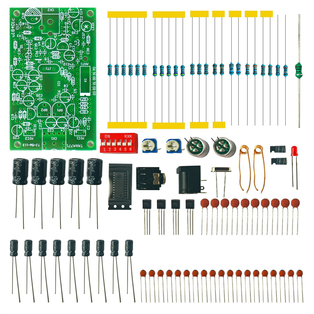 Diy Electronics Circuits - FM Transmitter Kit for DIY Electronics