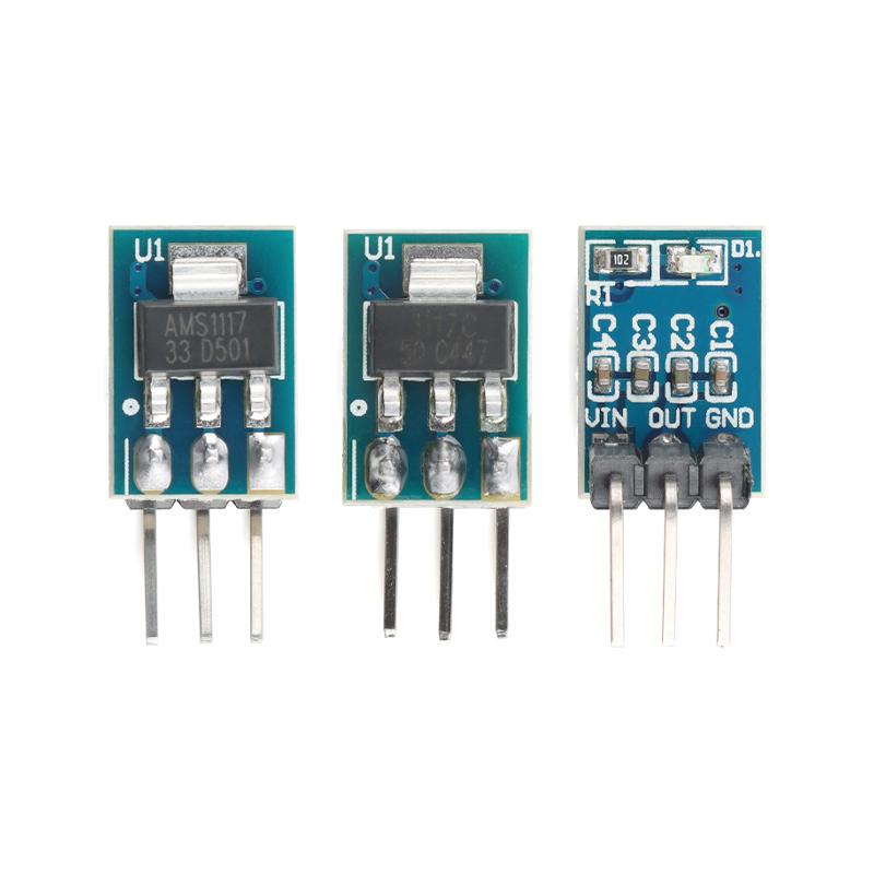 Diy Electronics Circuits - New AMS1117-3.3 LDO Linear Regulator Board