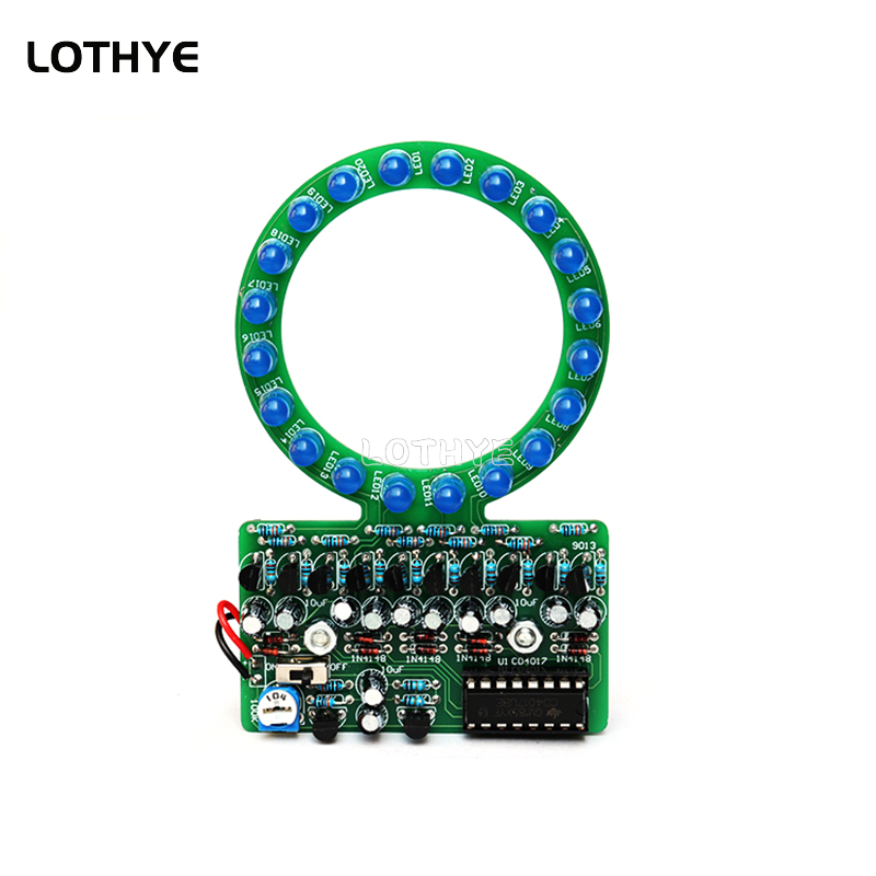 Diy Electronics Tool Kit - DIY Kit LED Gradient Ring Water