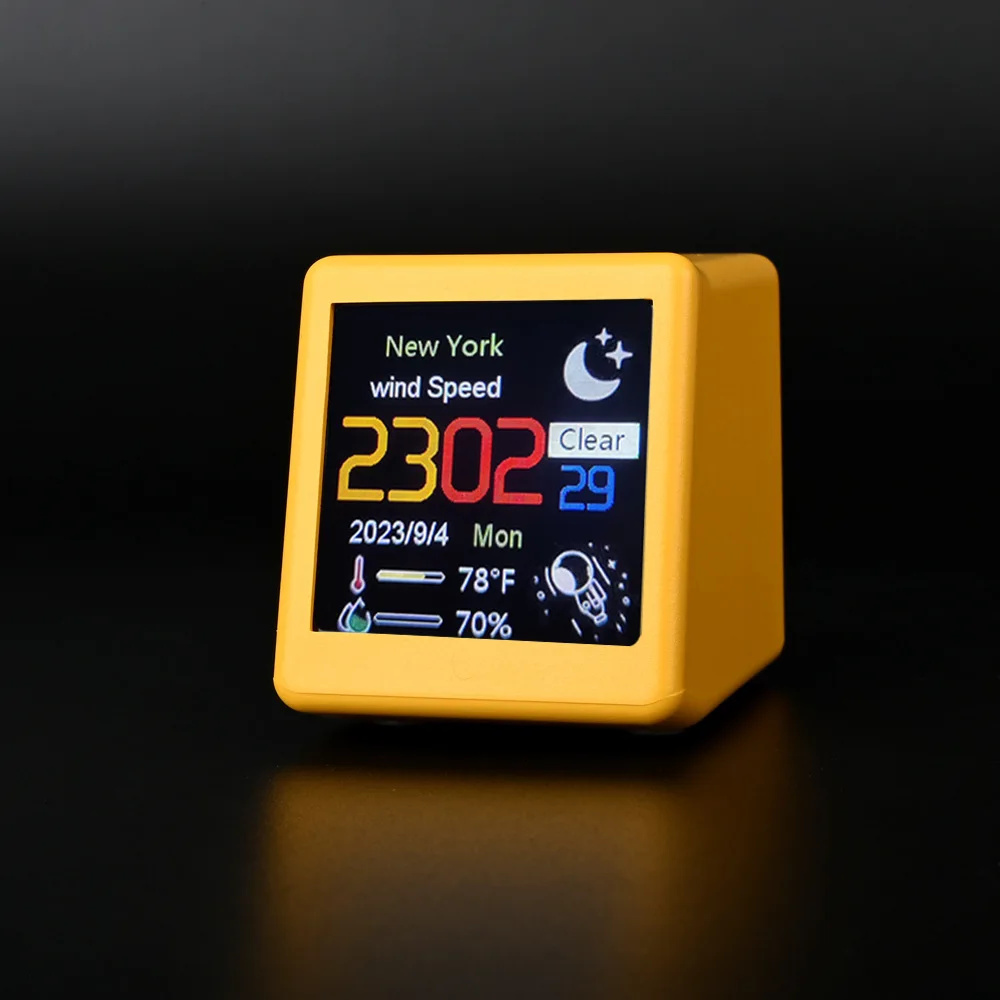 Diy Electronics Desk - MINI Size Smart WIFI Weather Station