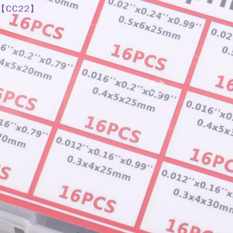 Diy Motorcycle Electronics - 【CC22】240Pcs Stainless Steel Compression Springs Kit