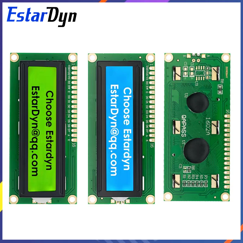 I2C Lcd Display - LCD1602 1602 LCD Module Blue /