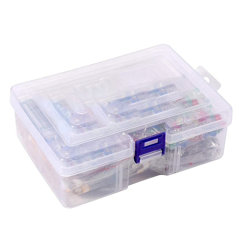 Diy Electronics Components - 1818PCS DIY Electronics Components Kit Assortment