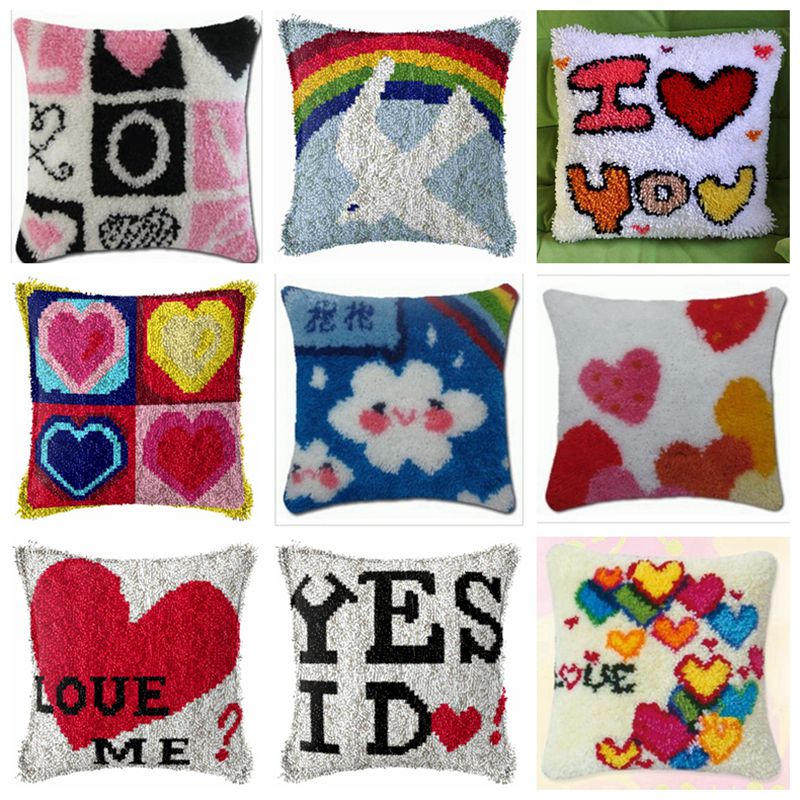 Diy Electronics Tool Kit - Rainbow Love Series Latch Hook Rug