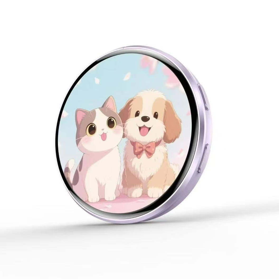Diy Electronics Videos - Bluetooth Digital Badge 1.85 Inch Touch