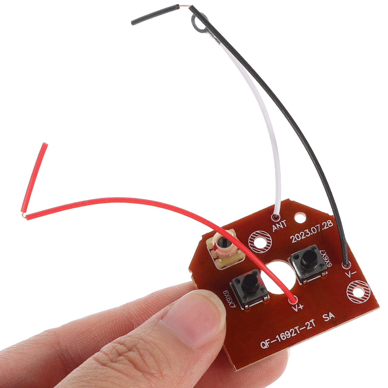 Diy Electronics Circuits - 2Sets Mini Two-Channel Remote Control Module