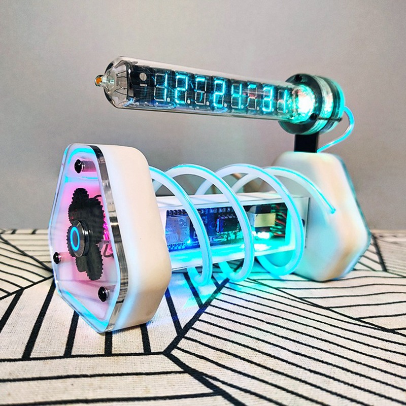Room Design Clock Bedside Tabl - مراجعة Diy Electronics Desk وسعره