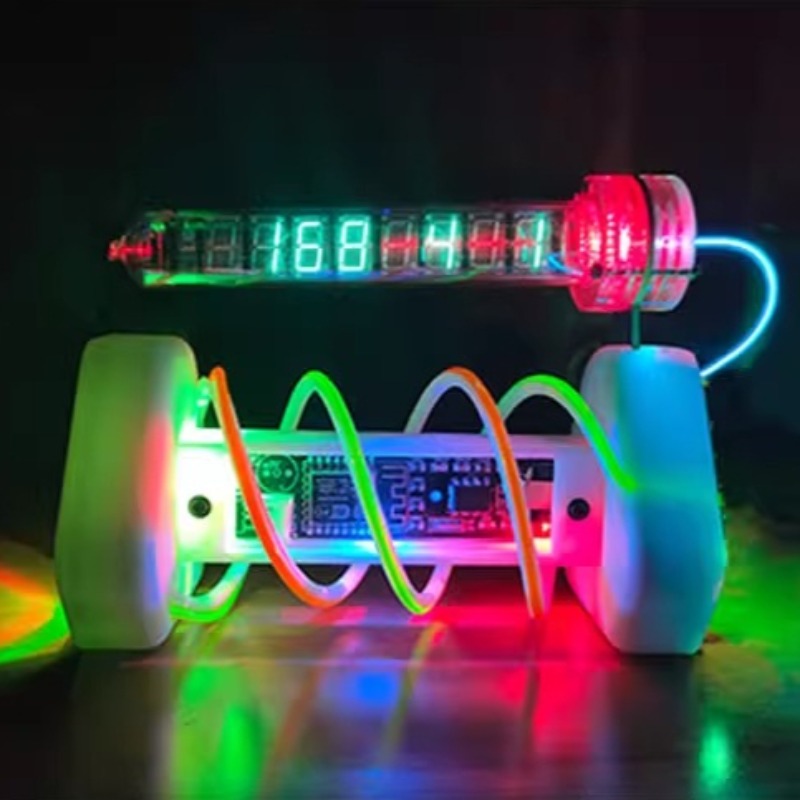 Room Design Clock Bedside Tabl - مراجعة Diy Electronics Desk وسعره