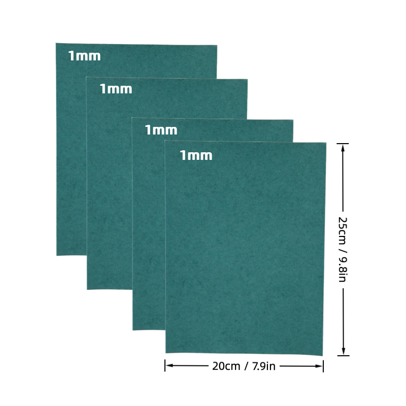 4PCS 1mm Gasket Paper Sheets T - مراجعة Diy Electronics Components وسعره