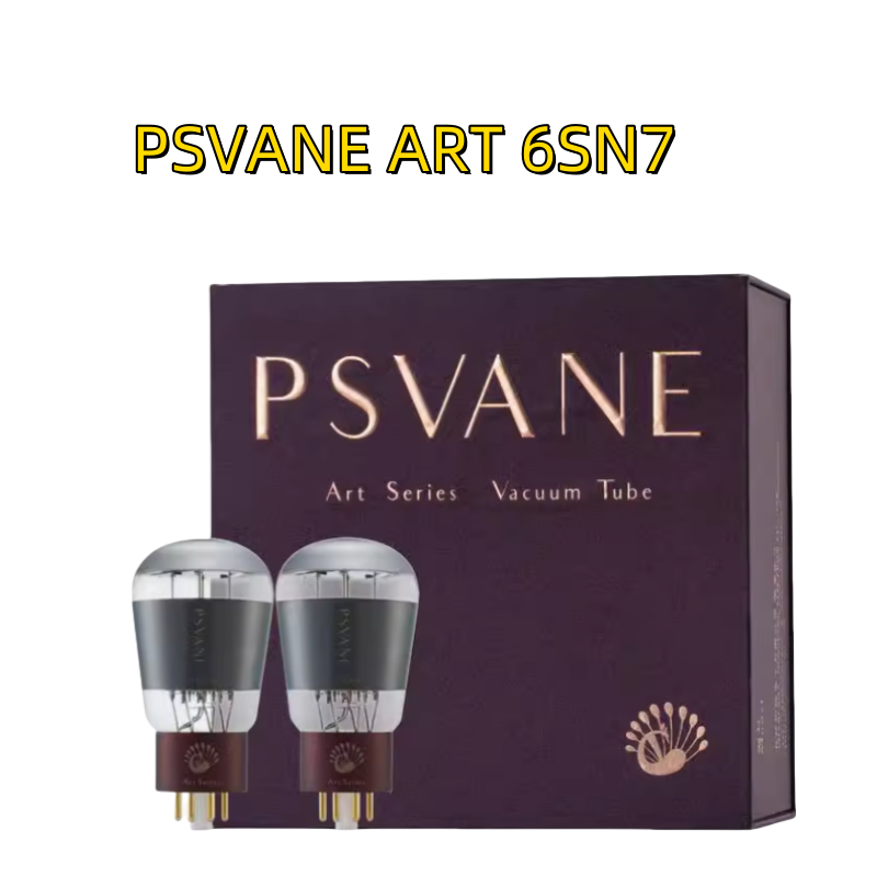 PSVANE ART 6SN7 Vacuum Tube Up - مراجعة Diy Electronics Art وسعره