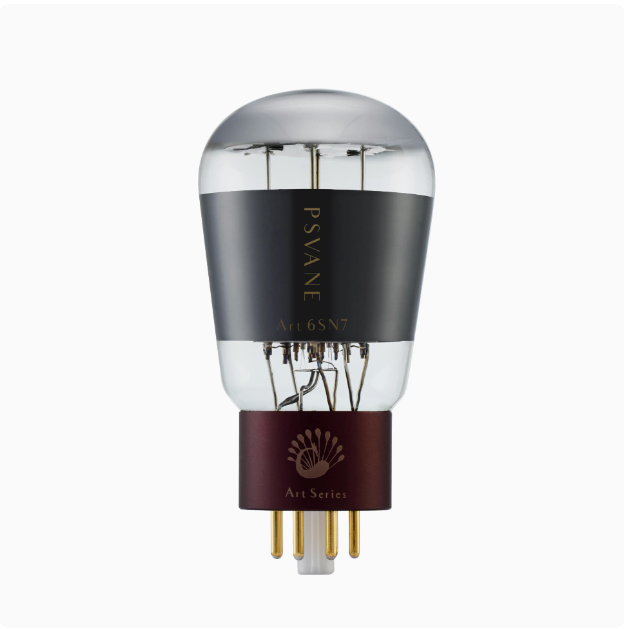 PSVANE ART 6SN7 Vacuum Tube Up - مراجعة Diy Electronics Art وسعره