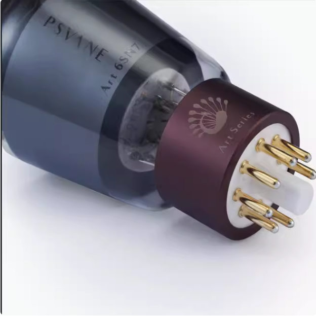 PSVANE ART 6SN7 Vacuum Tube Up - مراجعة Diy Electronics Art وسعره