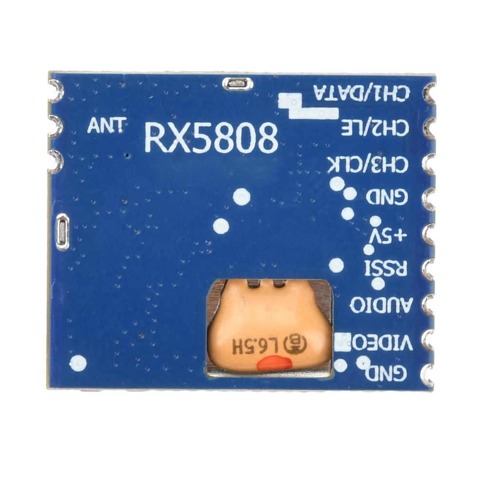 RX5808 4.9G-5.8G Audio Receive - مراجعة Diy Electronics Videos وسعره