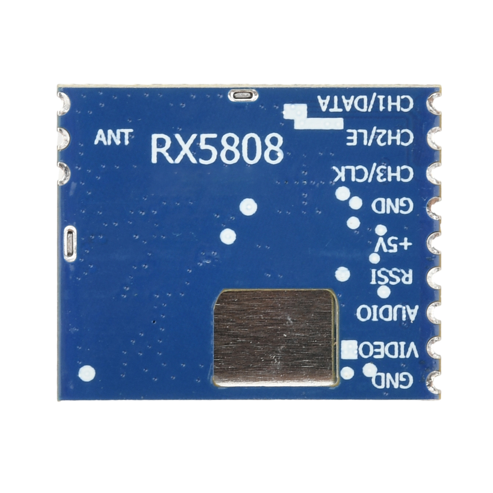 RX5808 4.9G-5.8G Audio Receive - مراجعة Diy Electronics Videos وسعره