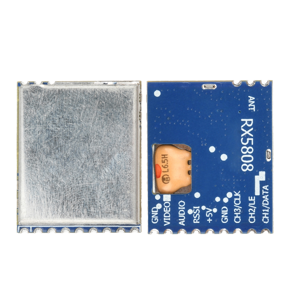 RX5808 4.9G-5.8G Audio Receive - مراجعة Diy Electronics Videos وسعره
