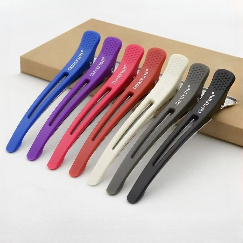 6Pieces/Set of Non Bent Hair C - مراجعة Crocodile Clip Set وسعره