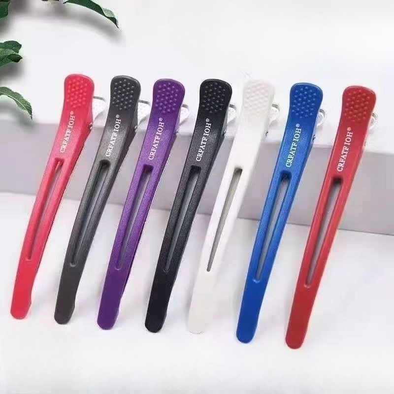 6Pieces/Set of Non Bent Hair C - مراجعة Crocodile Clip Set وسعره