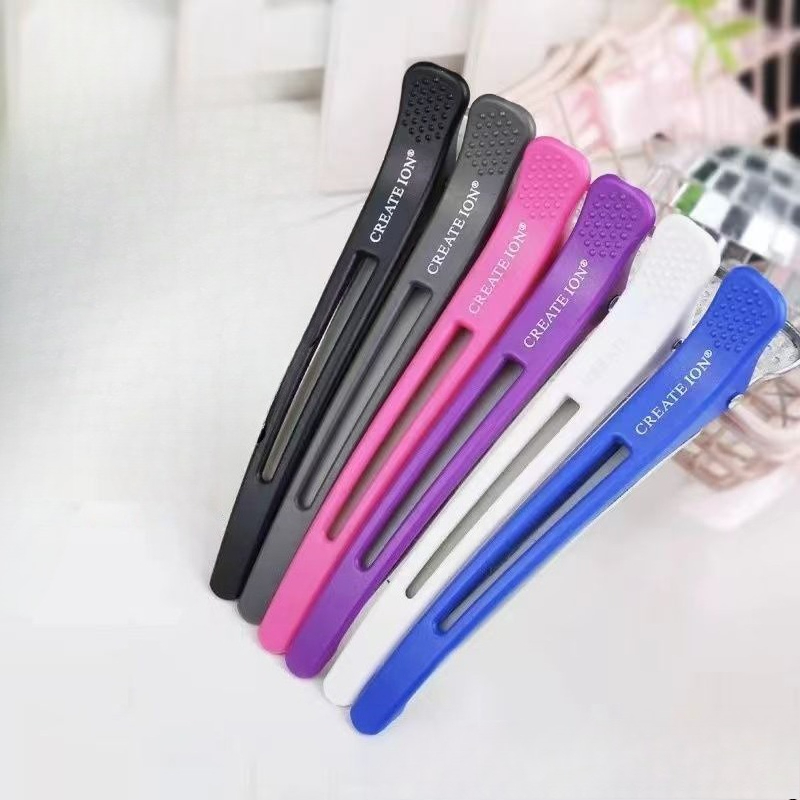 6Pieces/Set of Non Bent Hair C - مراجعة Crocodile Clip Set وسعره