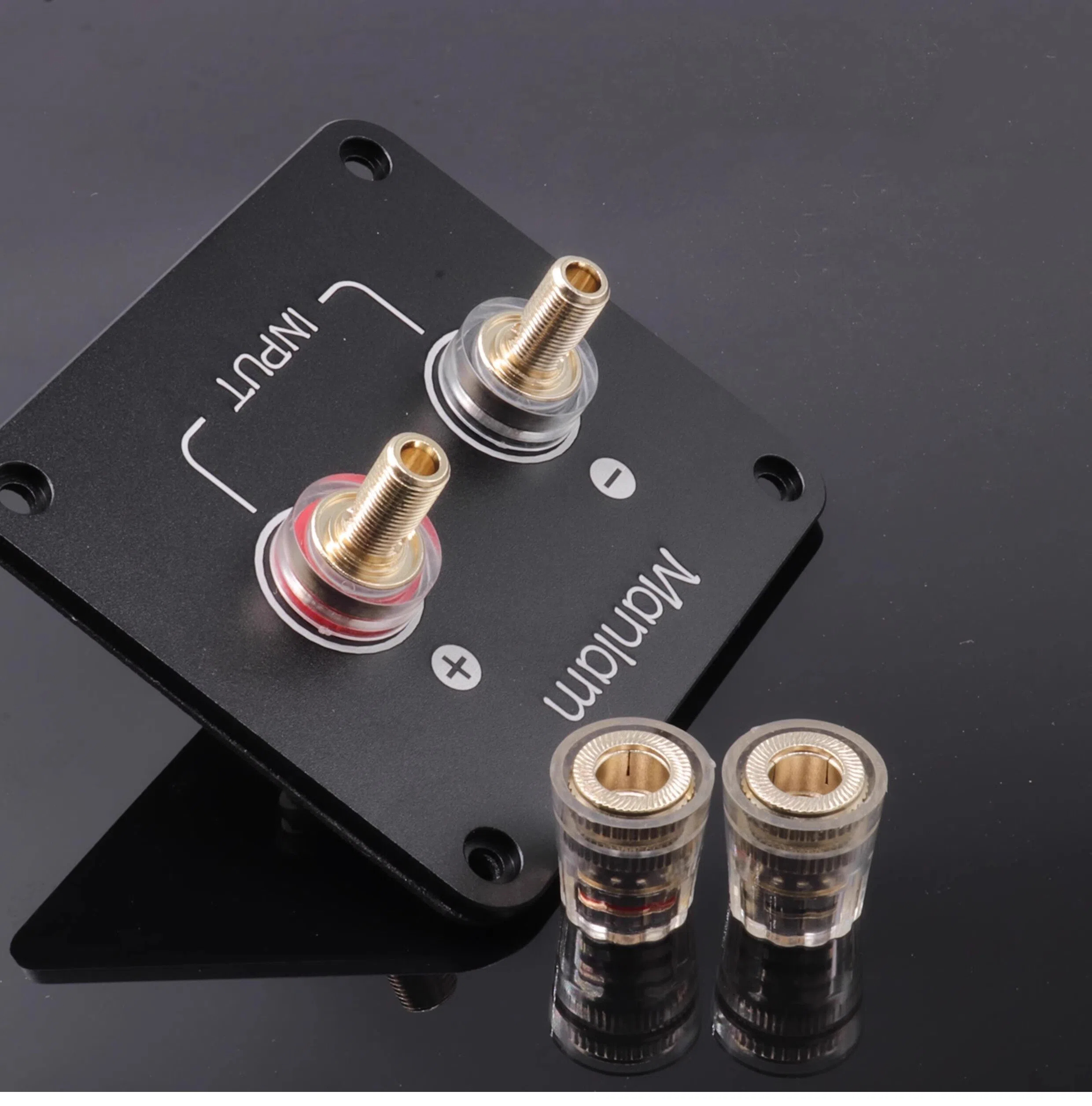 1PC GHXAMP 92x80mm Metal Speak - مراجعة Diy Electronics Tool Kit وسعره