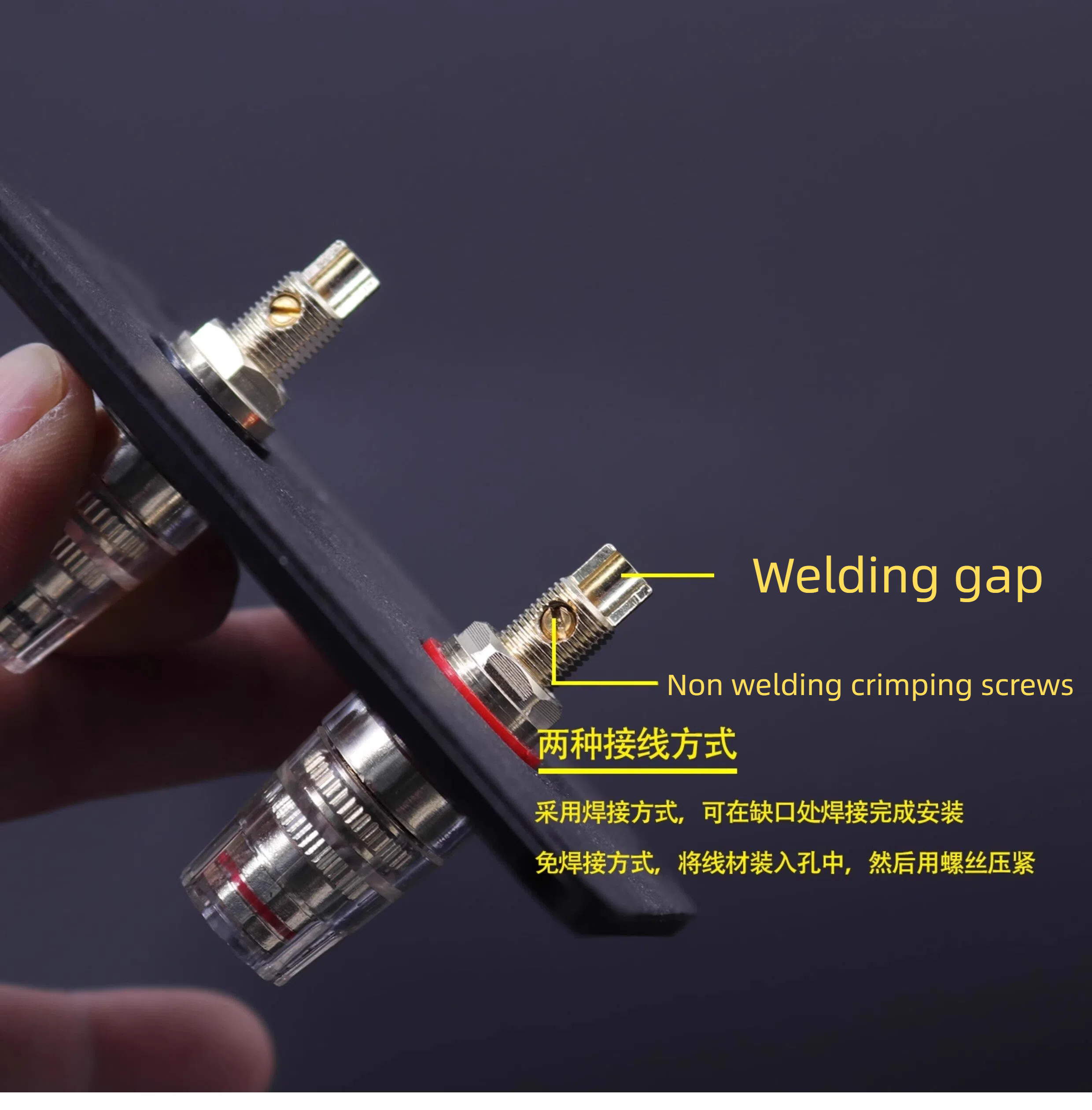 1PC GHXAMP 92x80mm Metal Speak - مراجعة Diy Electronics Tool Kit وسعره