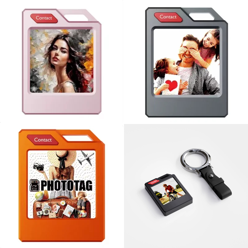 PhotoTag P30 Color E-Ink Smart - مراجعة Diy Electronics Location وسعره