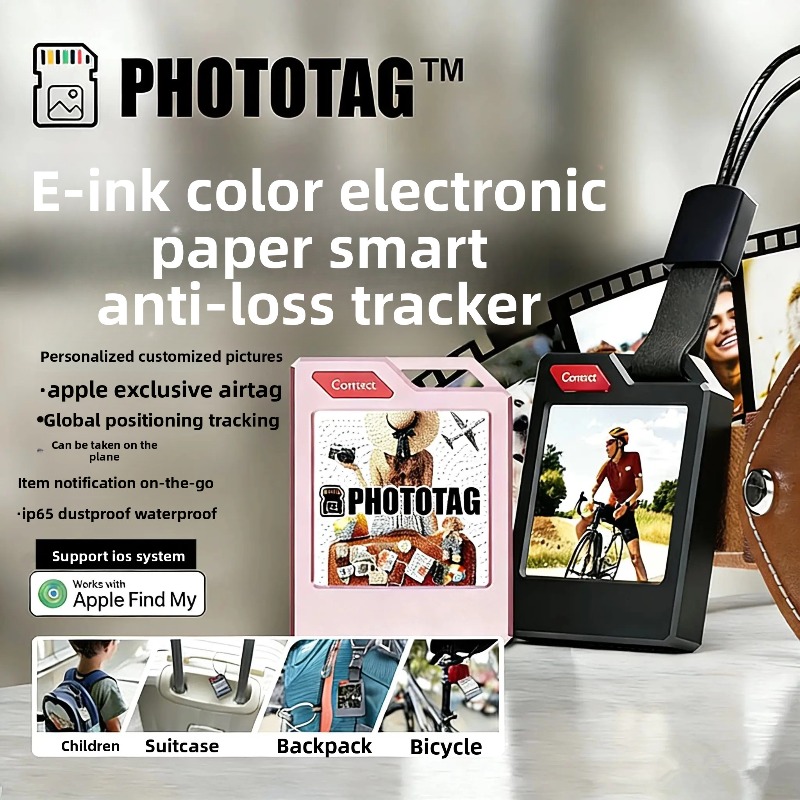 PhotoTag P30 Color E-Ink Smart - مراجعة Diy Electronics Location وسعره