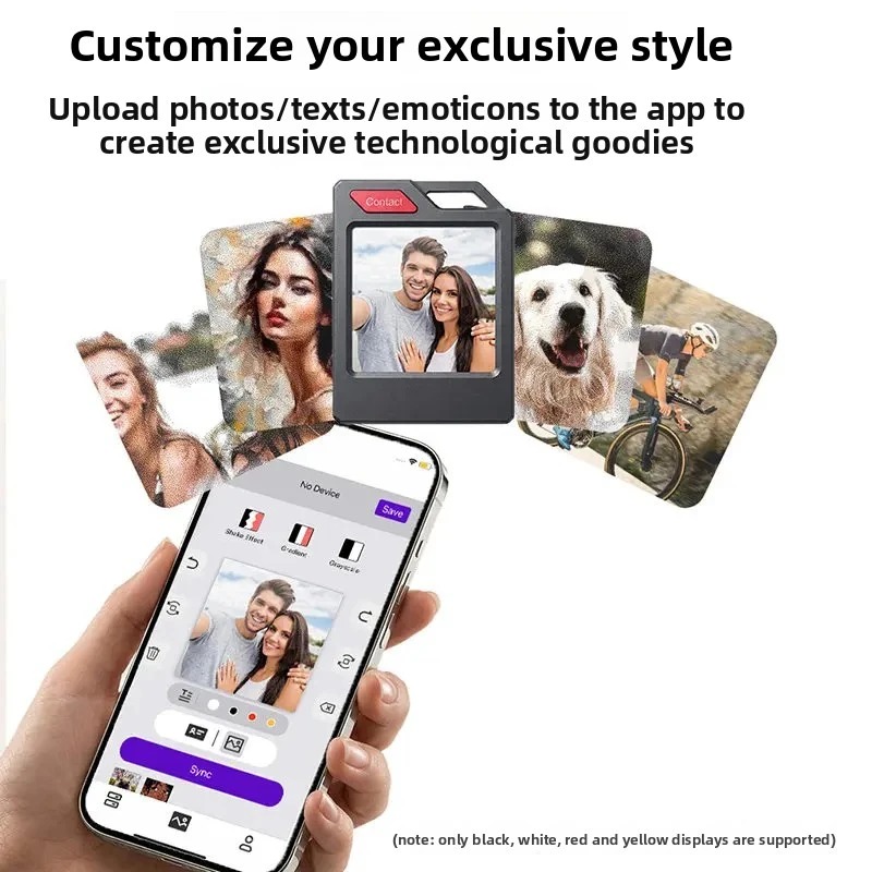 PhotoTag P30 Color E-Ink Smart - مراجعة Diy Electronics Location وسعره