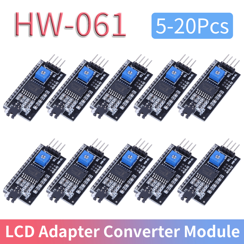 5-20Pcs HW-061 PCF8574 LCD Ada - مراجعة I2C Lcd Display وسعره