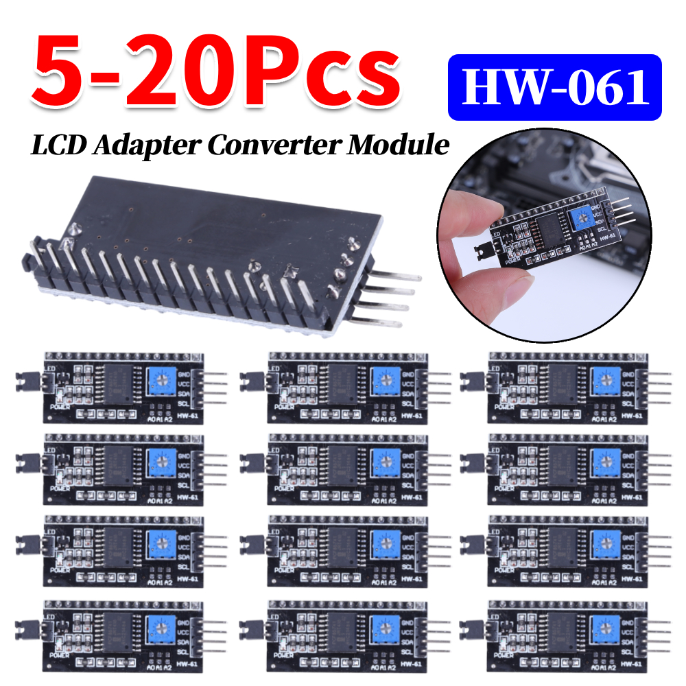 5-20Pcs HW-061 PCF8574 LCD Ada - مراجعة I2C Lcd Display وسعره