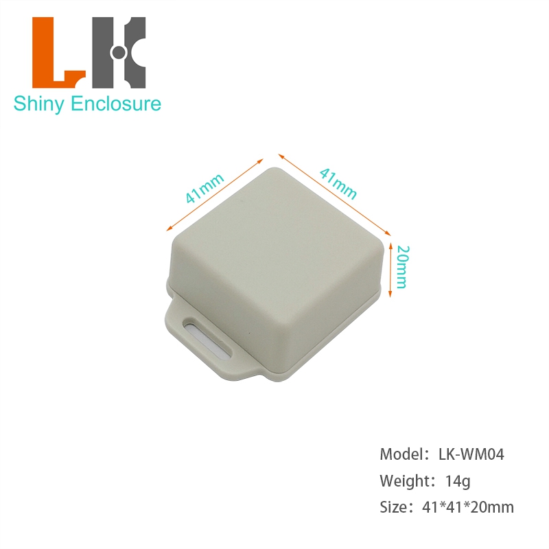 Wall Mounted ABS Case 41x41x20 - مراجعة Diy Electronics Location وسعره