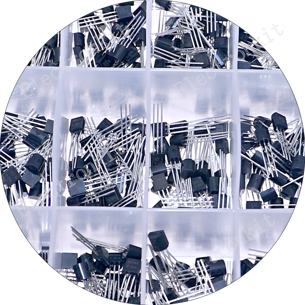 840pcs/Box 24Values TO-92 Tran - مراجعة Mosfet Transistor Set وسعره