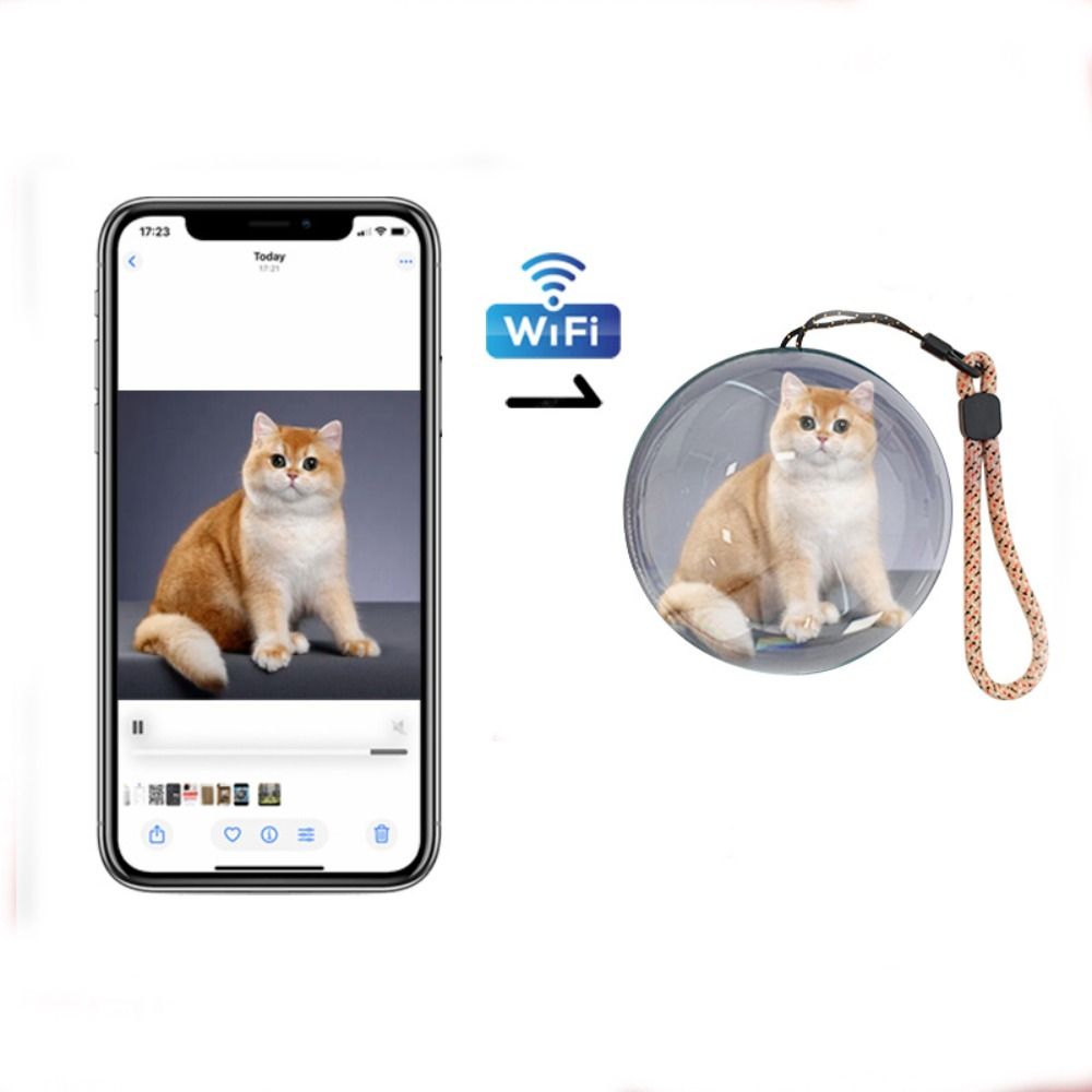 Wireless Video Display Ball El - مراجعة Diy Electronics Videos وسعره