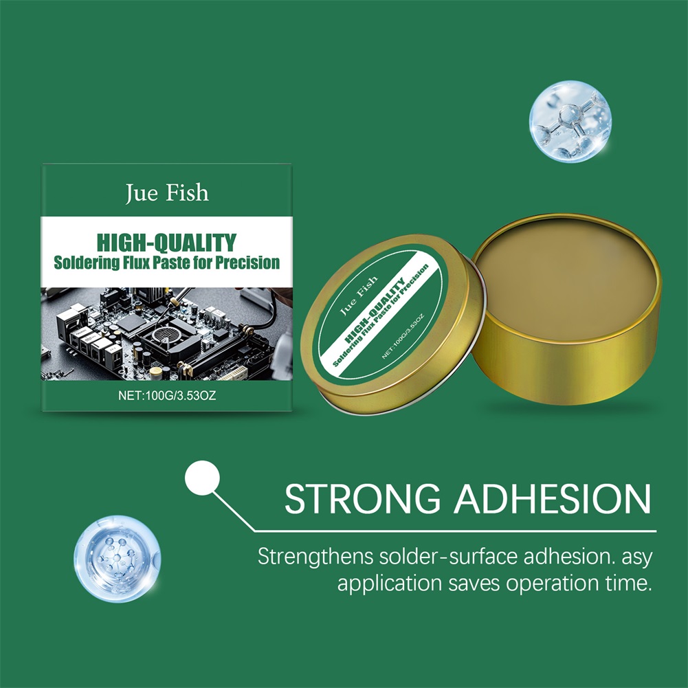 100g Soldering Flux-Paste,Sold - مراجعة Diy Electronics Flux وسعره