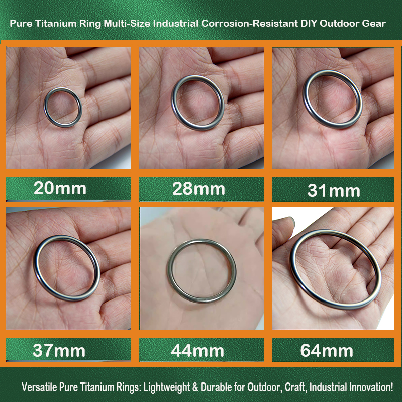 Multi-Size Pure Titanium Seali - مراجعة Diy Electronics Components وسعره