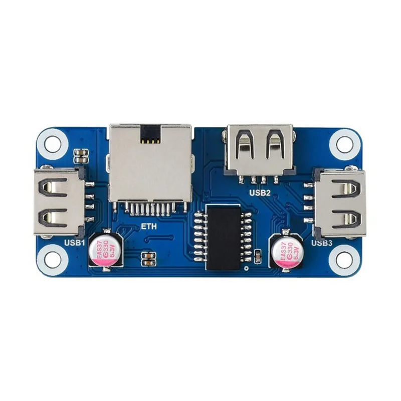 Zero 2W Ethernet USB HUB HAT E - مراجعة Raspberry Pi Zero وسعره