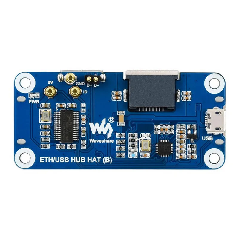 Zero 2W Ethernet USB HUB HAT E - مراجعة Raspberry Pi Zero وسعره