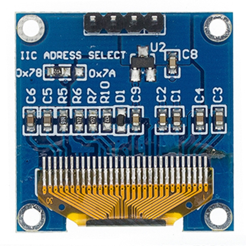 0.96 inch IIC Serial 4pin Whit - مراجعة I2C Lcd Display وسعره
