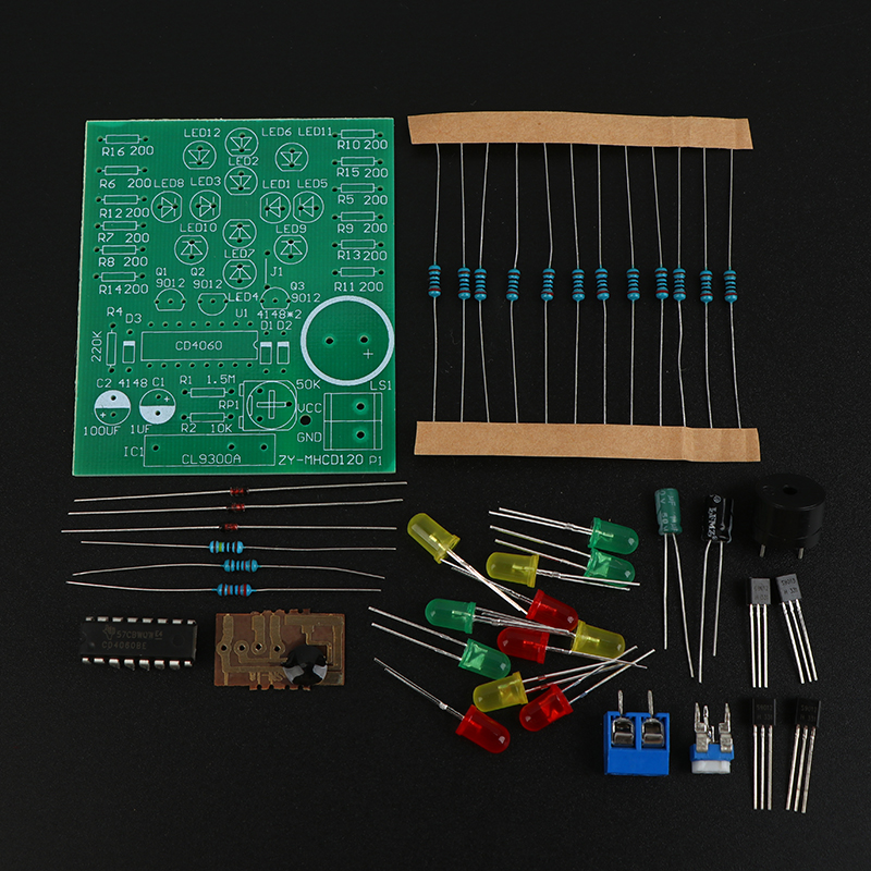 *TS New Style DIY Electronic K - مراجعة Diy Electronics Circuits وسعره