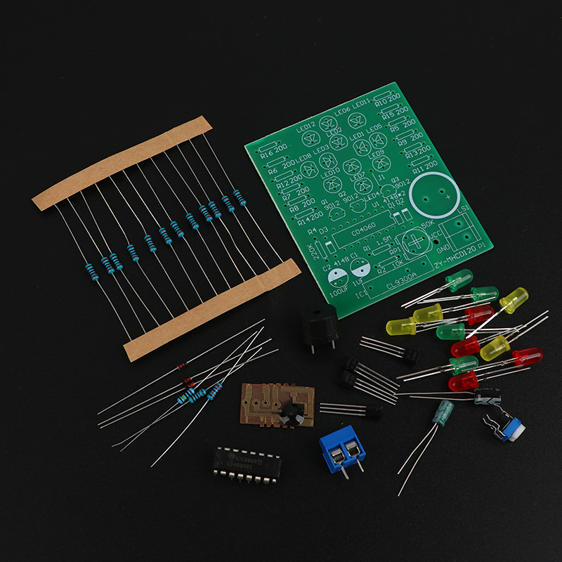 *TS New Style DIY Electronic K - مراجعة Diy Electronics Circuits وسعره