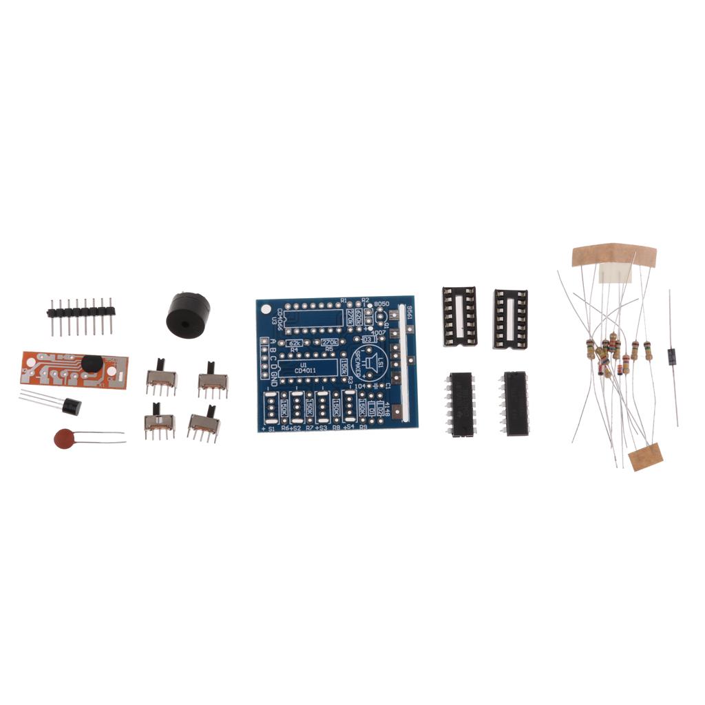 16 Sound Box DIY Kit External  - مراجعة Diy Electronics Components وسعره