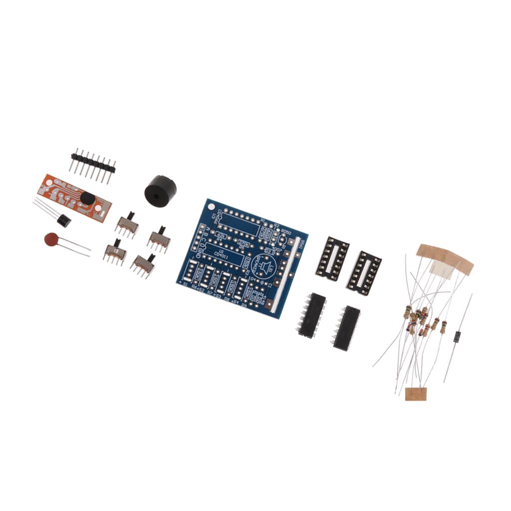 16 Sound Box DIY Kit External  - مراجعة Diy Electronics Components وسعره