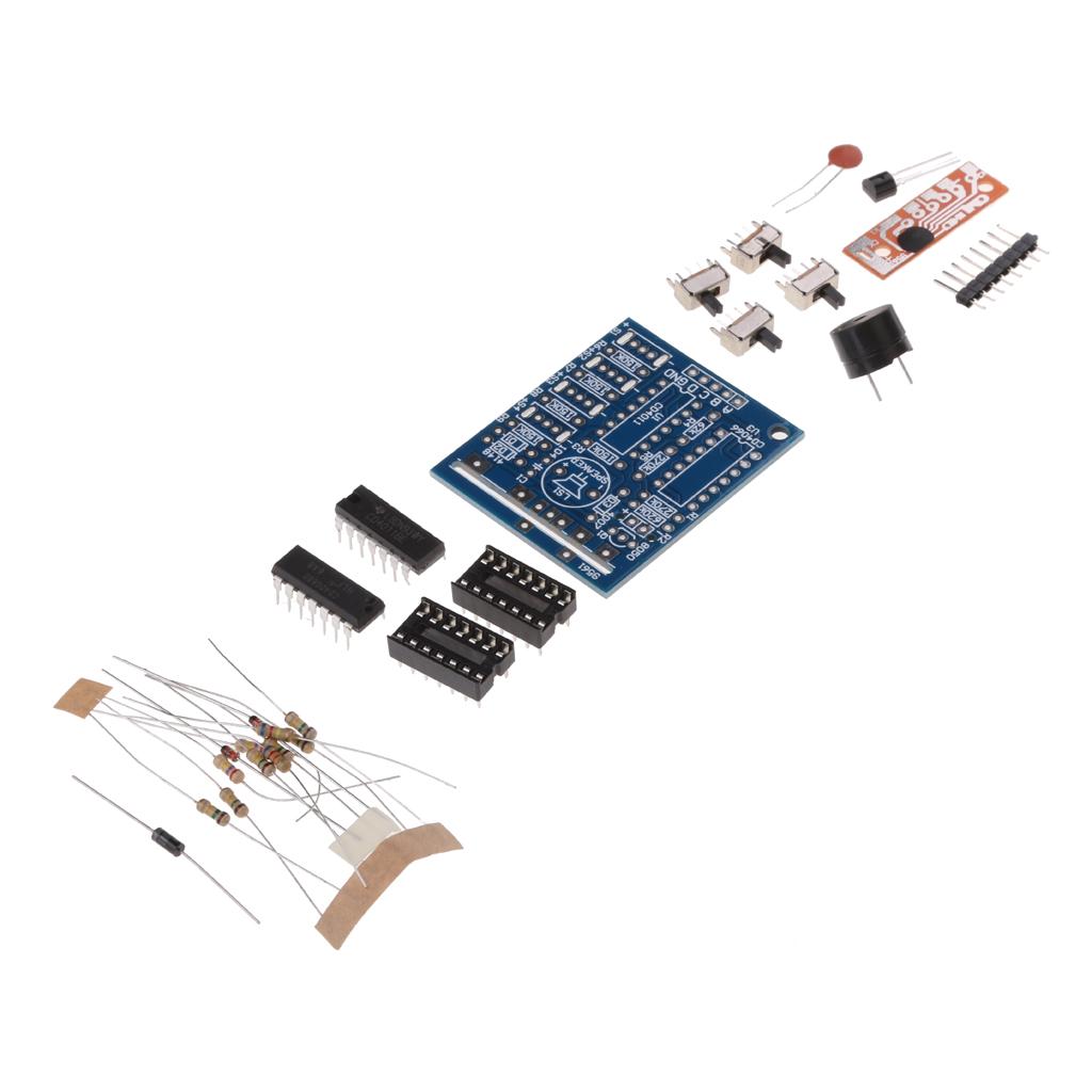 16 Sound Box DIY Kit External  - مراجعة Diy Electronics Components وسعره