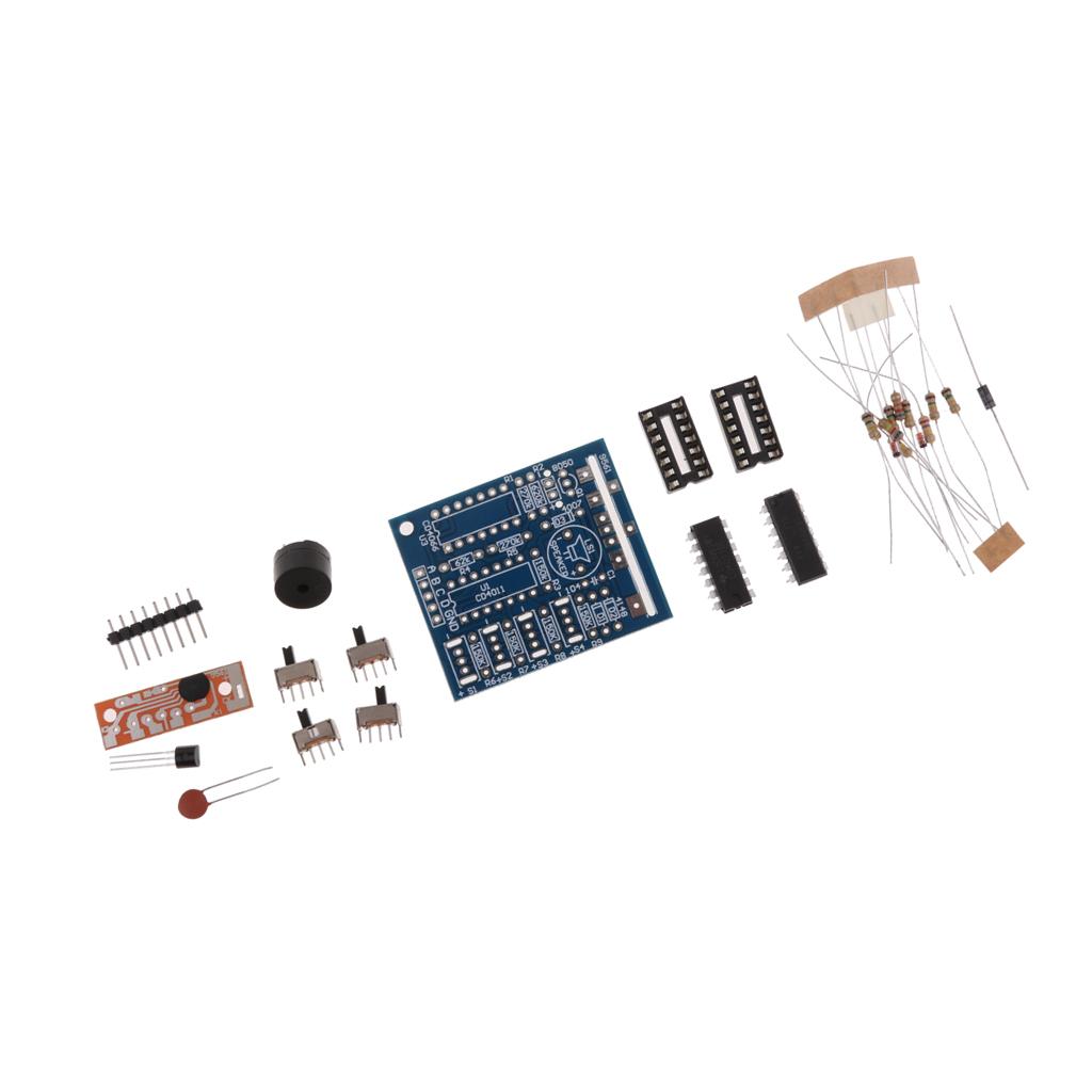 16 Sound Box DIY Kit External  - مراجعة Diy Electronics Components وسعره