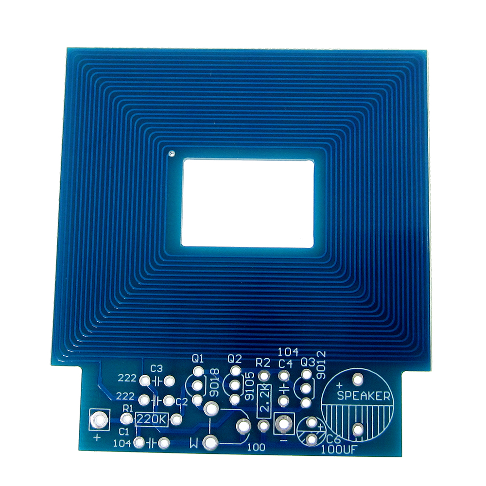 10set Diy Simple Metal Detecto - مراجعة Diy Electronics Location وسعره