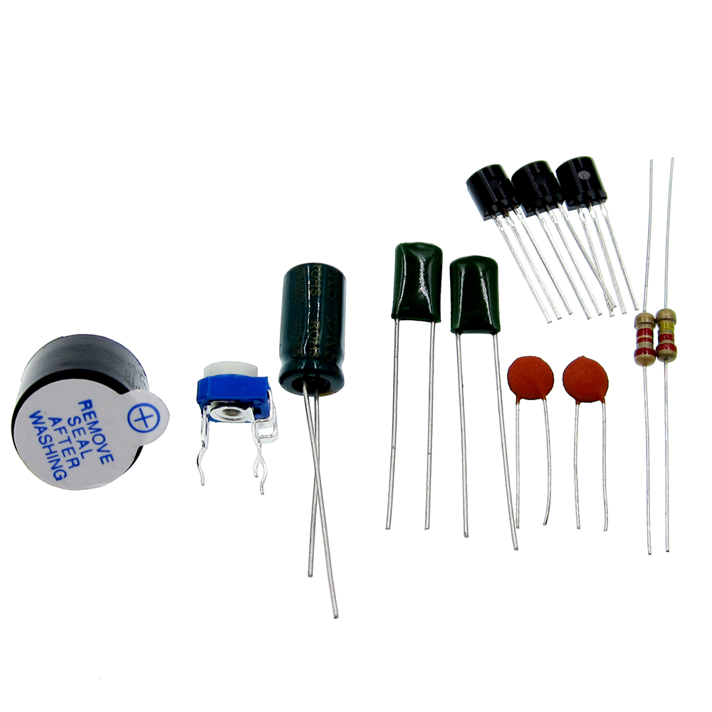10set Diy Simple Metal Detecto - مراجعة Diy Electronics Location وسعره