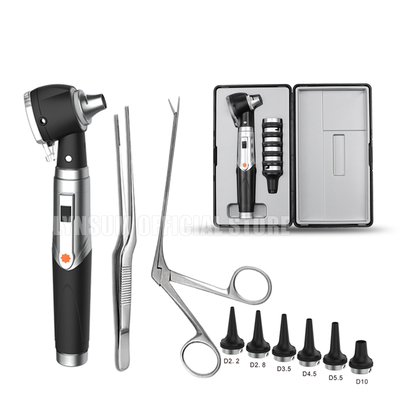 Medical Vet Animal Ear Endosco - مراجعة Crocodile Clip Set وسعره