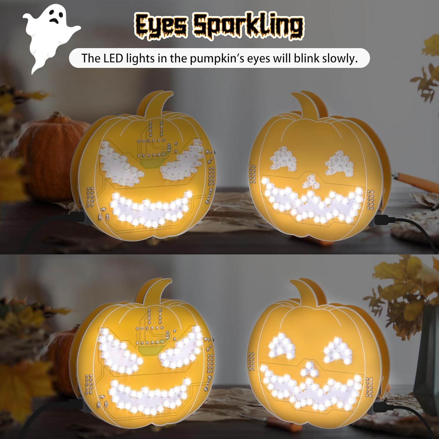 Halloween DIY Soldering Kit Pu - مراجعة Diy Electronics Desk وسعره