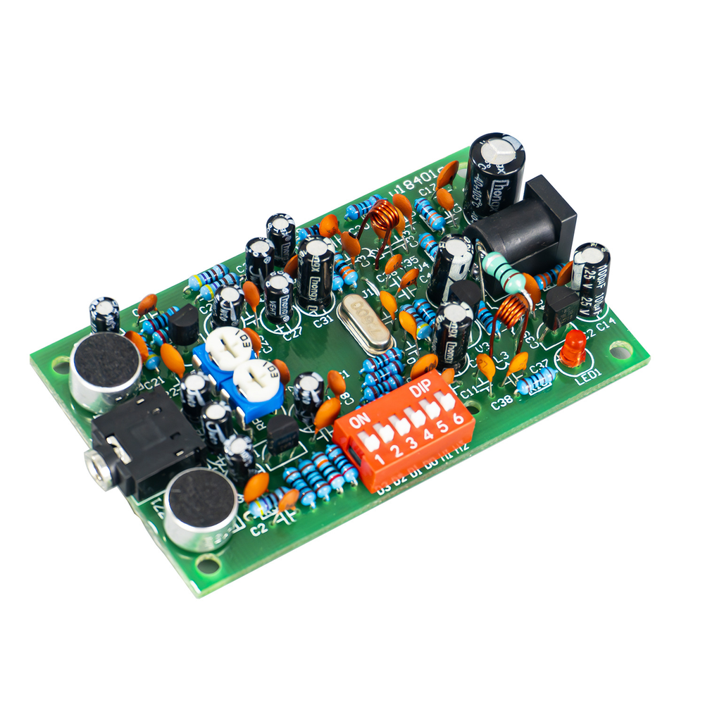 FM Transmitter Kit for DIY Ele - مراجعة Diy Electronics Circuits وسعره